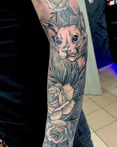 Mati Tattoo inksearch tattoo