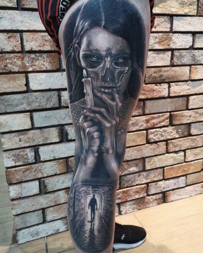 Юрий Очеретин inksearch tattoo