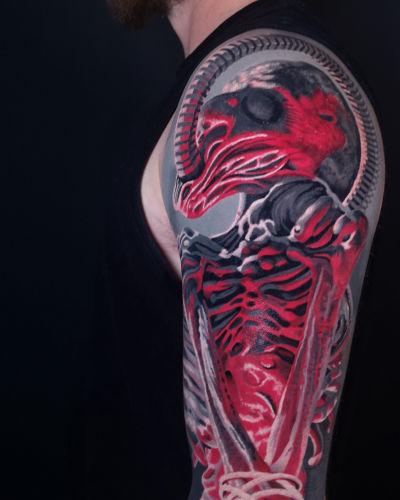 Marcin Polak - Insekt inksearch tattoo