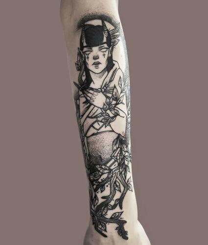 Ilon Tattoo inksearch tattoo