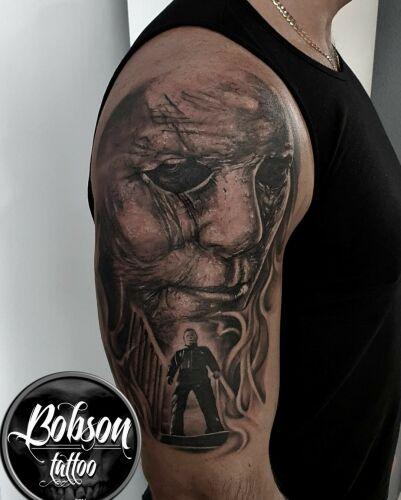 BOBSON tattoo inksearch tattoo