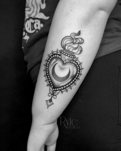 Magdalena Maria inksearch tattoo