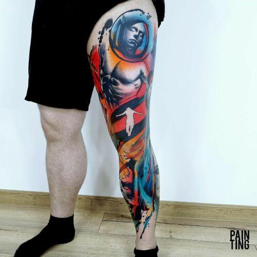 Szymon Gdowicz inksearch tattoo