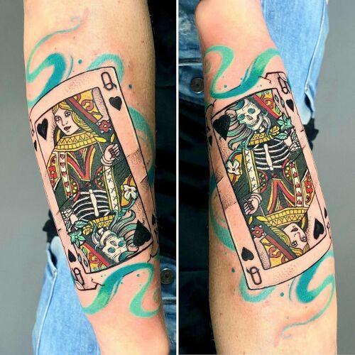 Notomasz Tatuaż inksearch tattoo