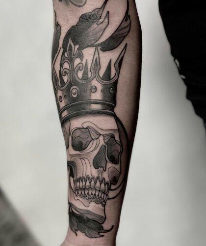 Piotr Trager 'Zwierzak' inksearch tattoo