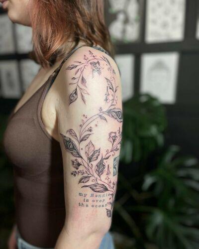 Eterneco INK - Eliza Wiktorowicz inksearch tattoo