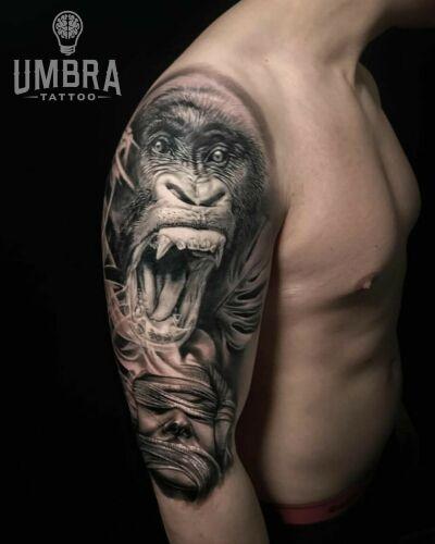 Umbra Tattoo Wrocław inksearch tattoo