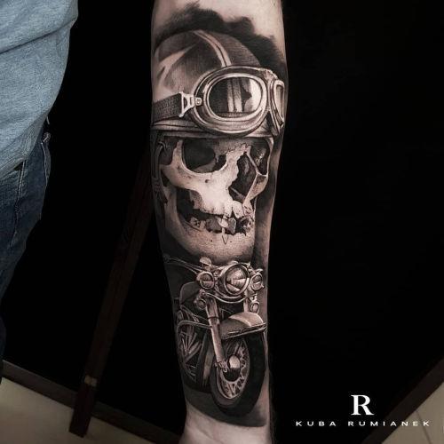 Kuba Rumianek inksearch tattoo