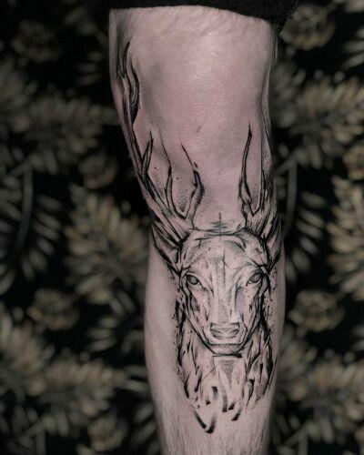 Kuharska inksearch tattoo