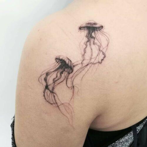 Kinky Needle Tattoo inksearch tattoo