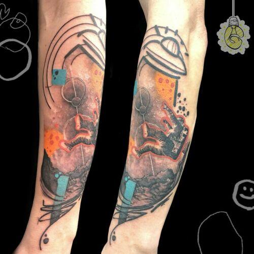 Grażka.Art inksearch tattoo