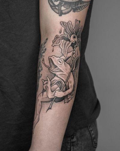 Igor Marek inksearch tattoo