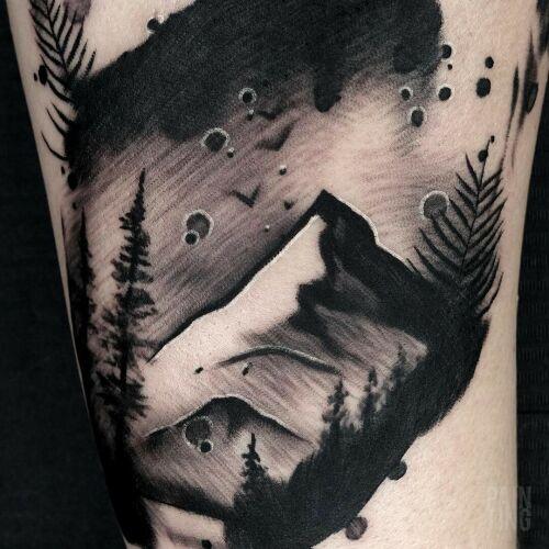 Szymon Gdowicz inksearch tattoo