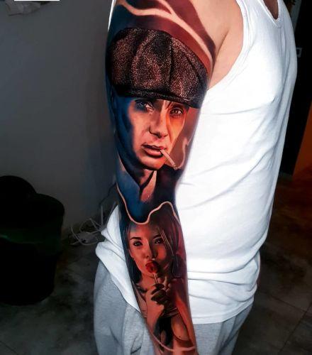 Karol Szczygieł inksearch tattoo