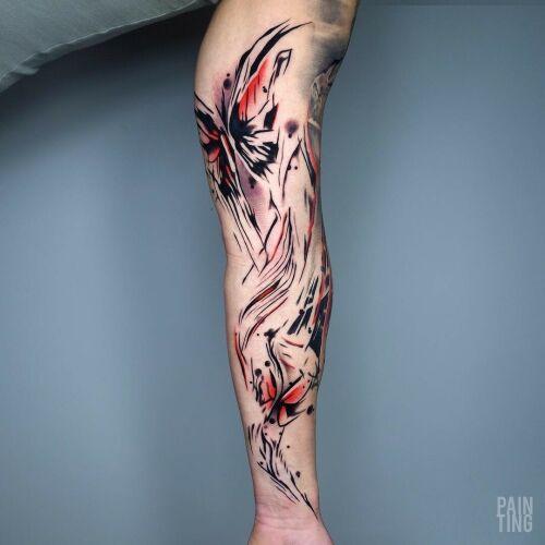 Szymon Gdowicz inksearch tattoo