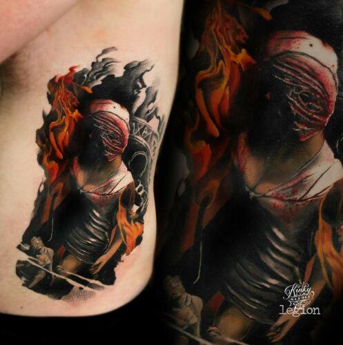 Legion VKN inksearch tattoo