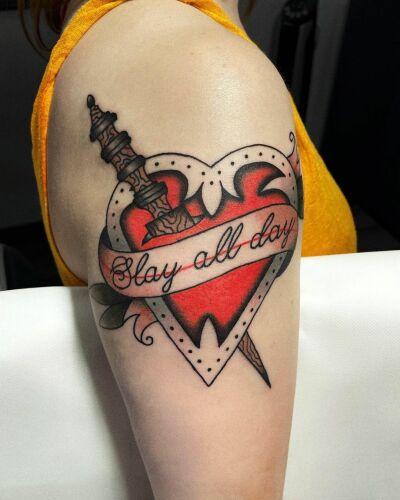 Cruel Monica inksearch tattoo