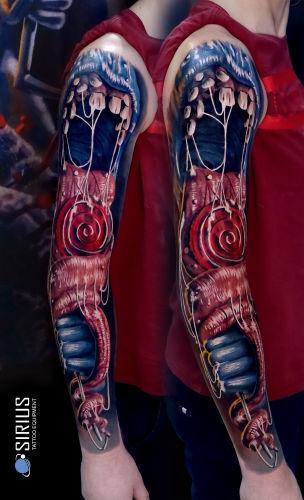 Marcin Polak - Insekt inksearch tattoo