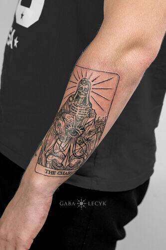 Gaba Lecyk inksearch tattoo