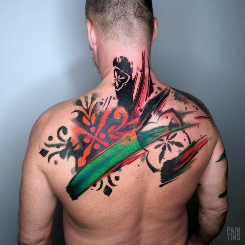 Szymon Gdowicz inksearch tattoo