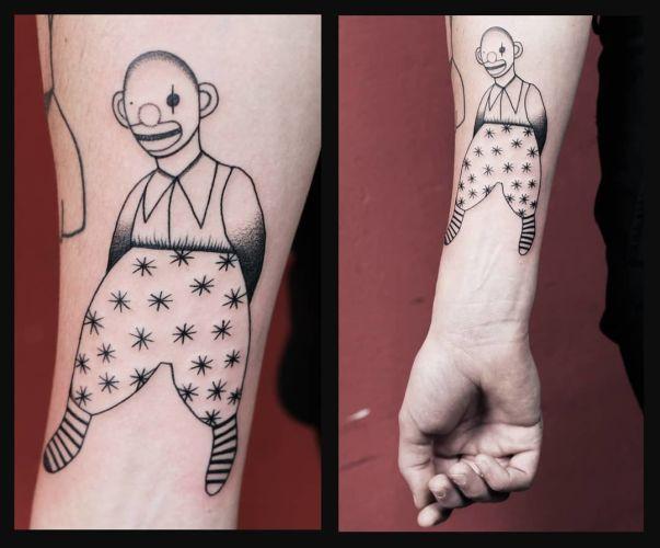 Karolina Cecot inksearch tattoo