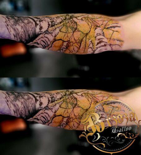 Brzoza inksearch tattoo