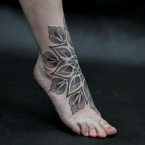 Geometric Johny inksearch tattoo