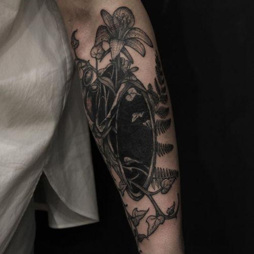 Roman Zarzeczny inksearch tattoo