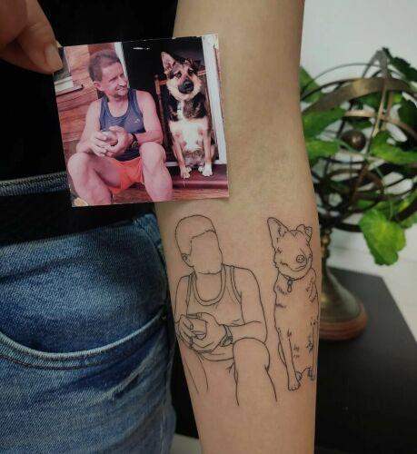 Bizon tattoo inksearch tattoo