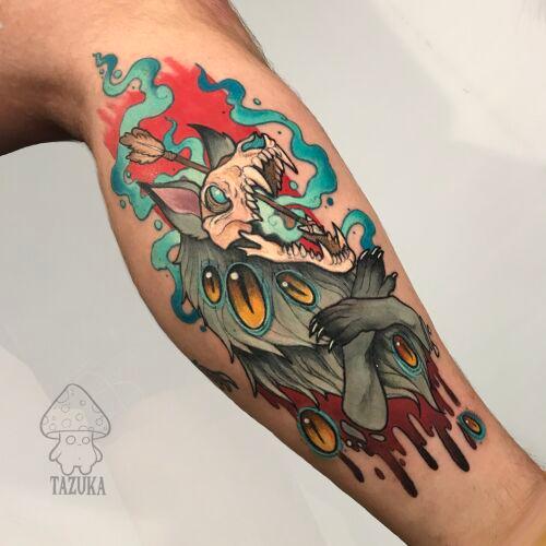 Tazuka inksearch tattoo