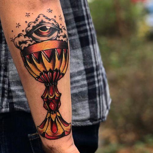 Eugene Green - SocialXTerror inksearch tattoo