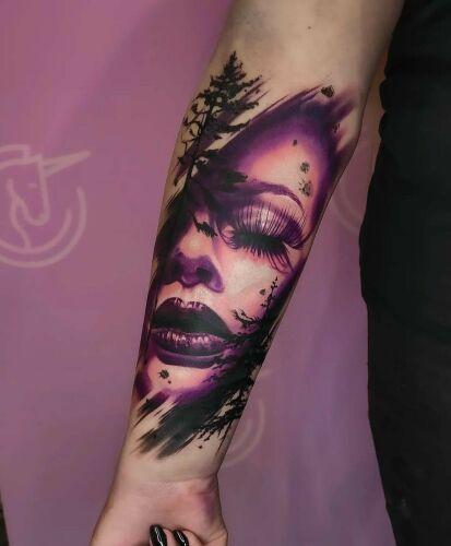 Czarnorożec Tattoo inksearch tattoo