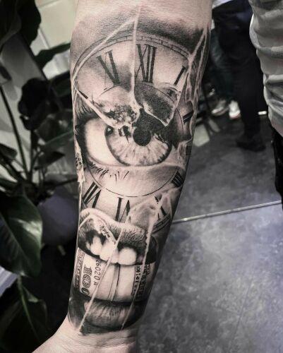 Fade to Grey Tattoo inksearch tattoo