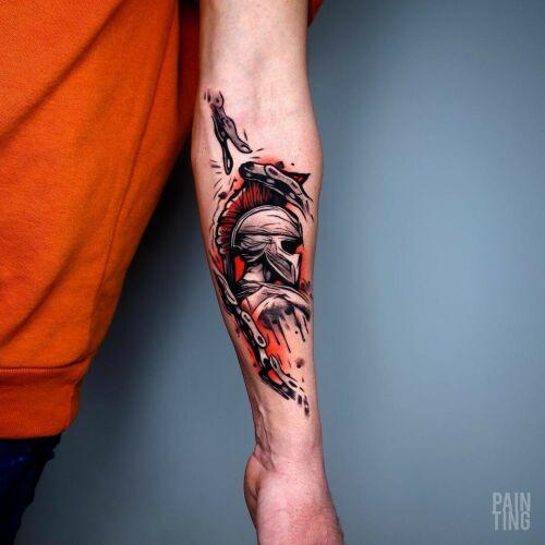 Szymon Gdowicz inksearch tattoo