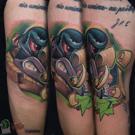 Dero Melancia inksearch tattoo