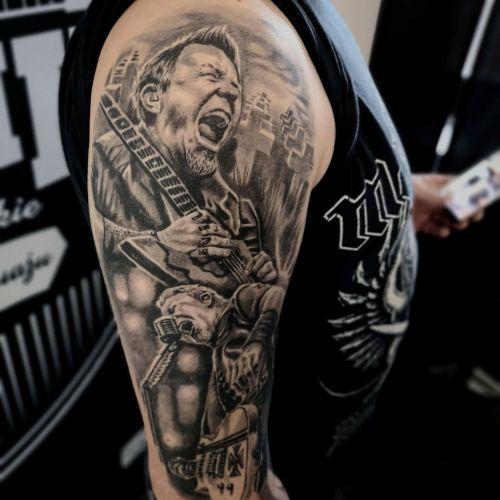 Юрий Очеретин inksearch tattoo