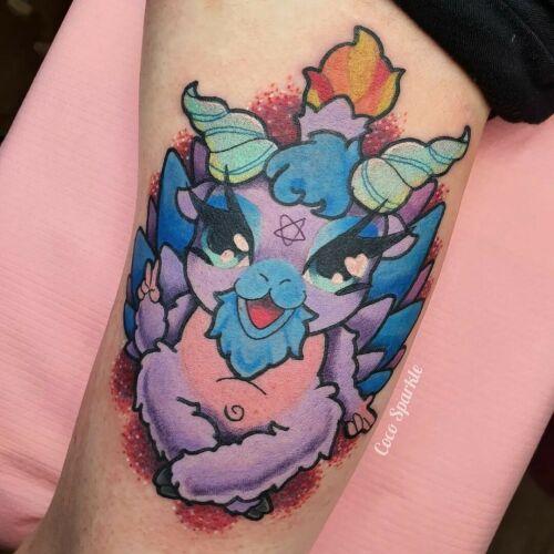 Coco Sparkle inksearch tattoo