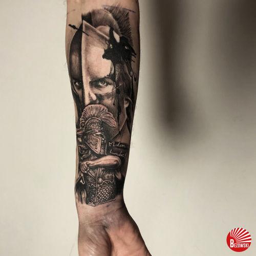 Bezowski inksearch tattoo