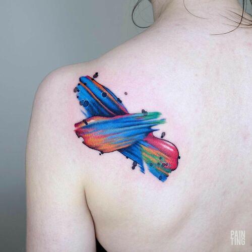 Szymon Gdowicz inksearch tattoo