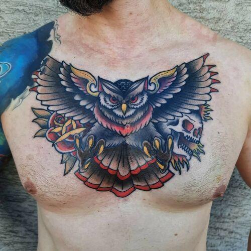 Michał Kula - Kula Tattoo inksearch tattoo