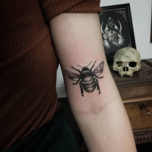 Bizon tattoo inksearch tattoo