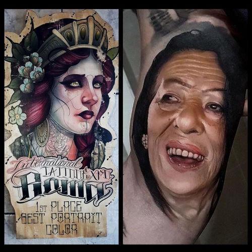 Karol Rybakowski inksearch tattoo