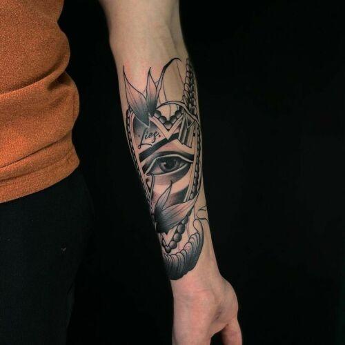 Zajawa Kraków inksearch tattoo