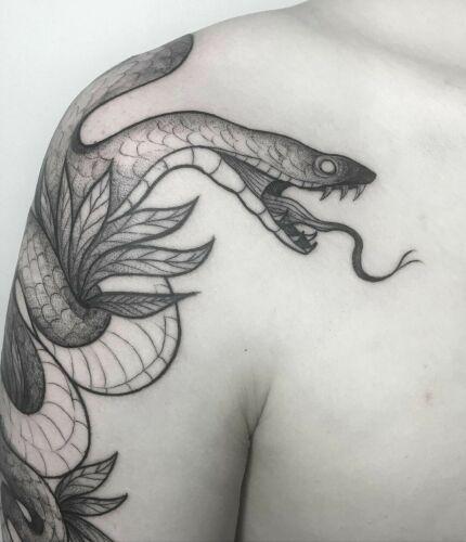 Ola Płocidem inksearch tattoo