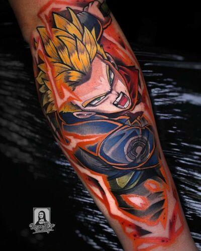 Mona Lisa Tattoo Bialystok inksearch tattoo