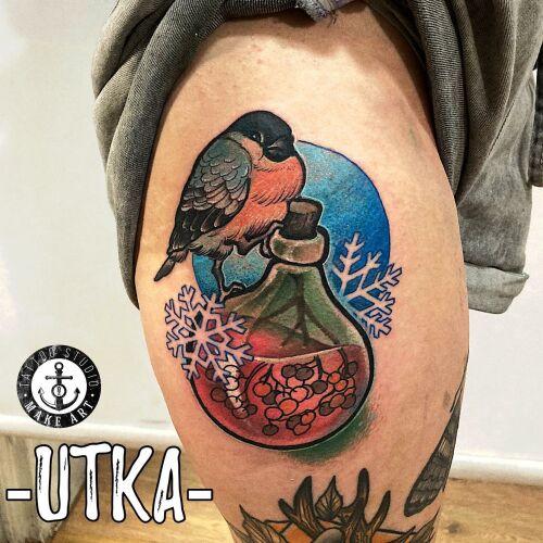 Dima Utka inksearch tattoo