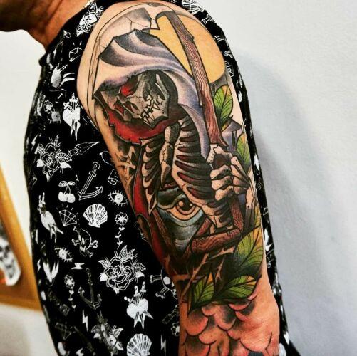 grubakrechatattoo inksearch tattoo