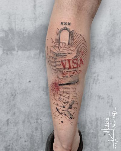 Hossam inksearch tattoo