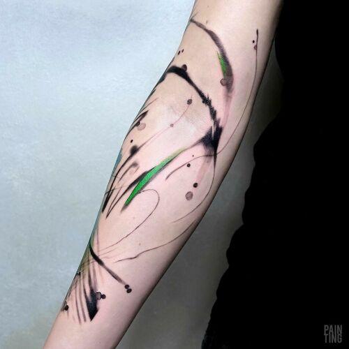 Szymon Gdowicz inksearch tattoo