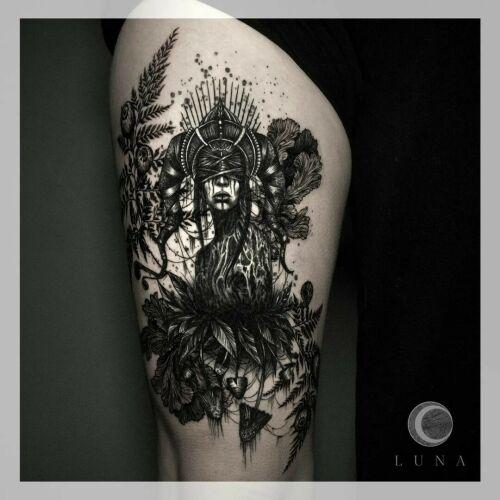 luna tattoo inksearch tattoo